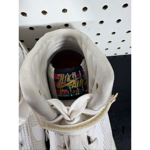 NIKE Air Force 1 CMFT Lux QS E Pluribus Unum US Men's 8.5 - Picture 8 of 13